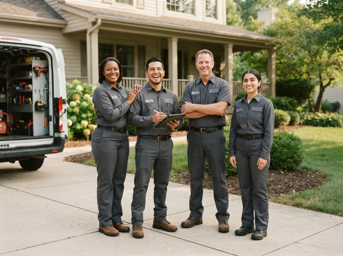 Licensed pest control technician near Sebastopol, MS